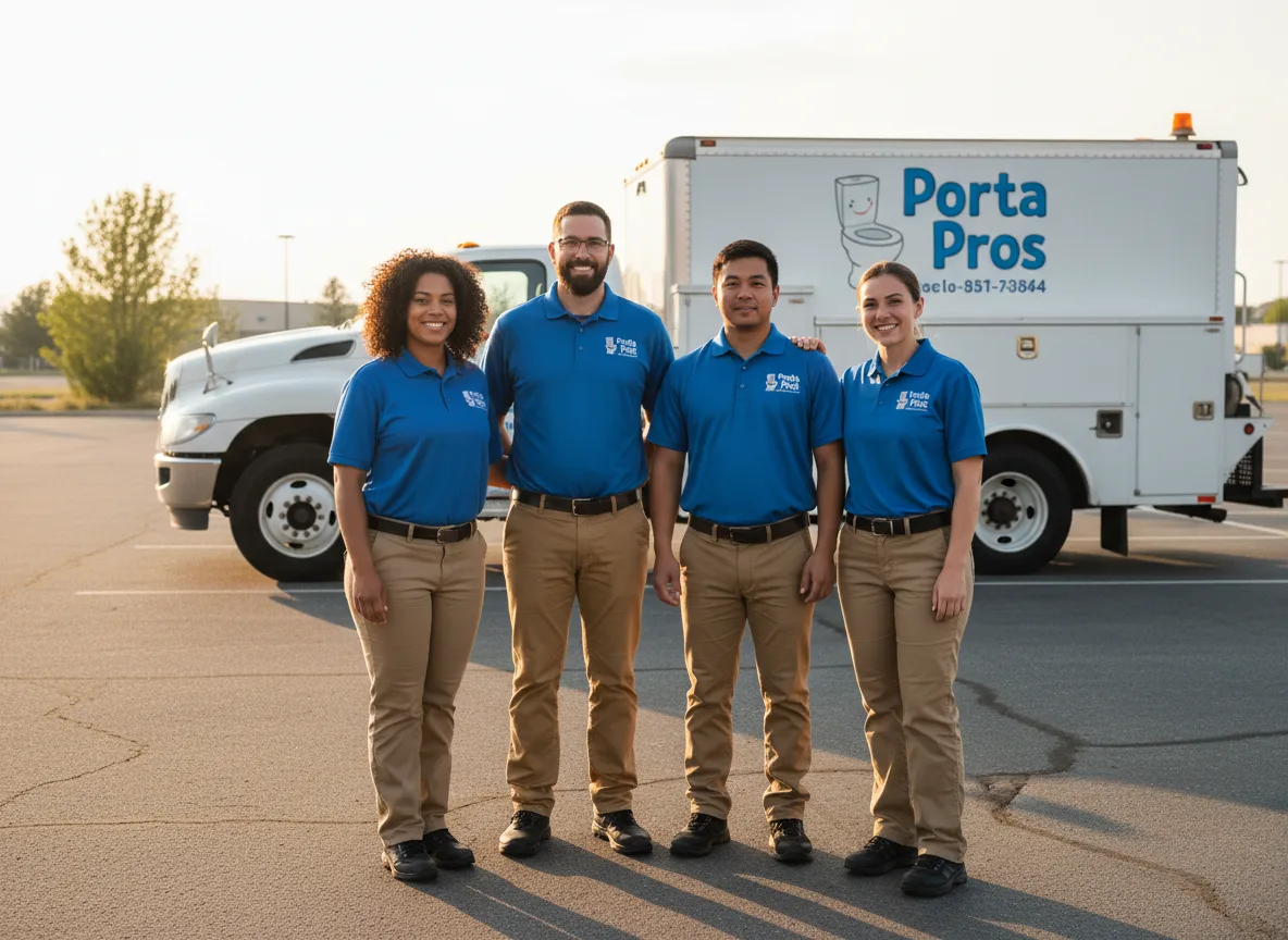 Porta Potty Rental company in Bluebell, UT