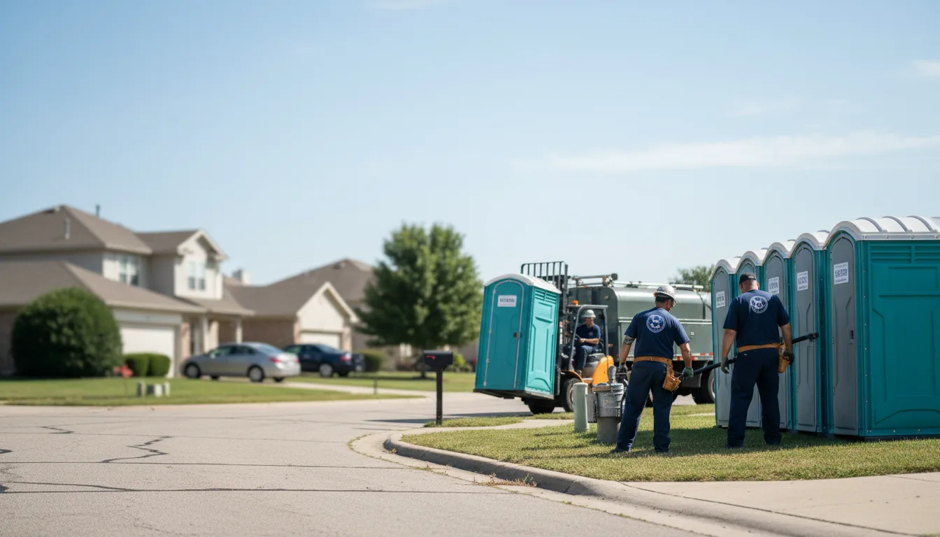 Porta Potty Rental in Bluebell, UT near me